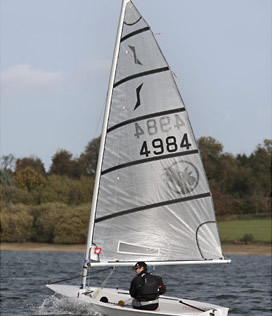 The National Solo is a classic, one-design, and single handed dinghy 